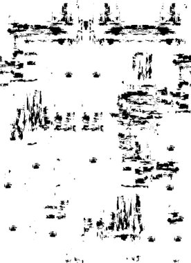 Basit siyah beyaz grunge arkaplanı