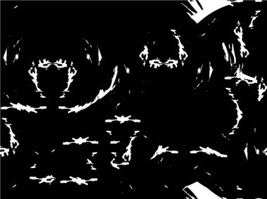 Basit siyah beyaz grunge arkaplanı