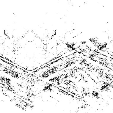 Basit siyah beyaz grunge arkaplanı