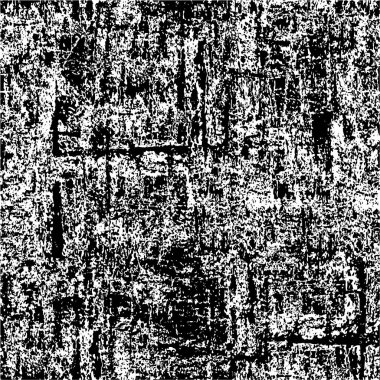 Basit siyah beyaz grunge arkaplanı