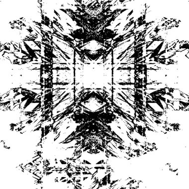 Basit siyah beyaz grunge arkaplanı