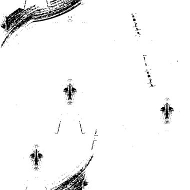 Basit siyah beyaz grunge arkaplanı