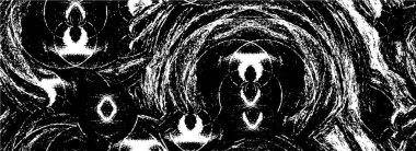 siyah ve beyaz grunge doku arkaplanı