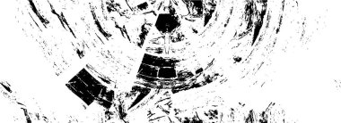 siyah ve beyaz grunge doku arkaplanı