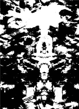 siyah ve beyaz grunge doku arkaplanı