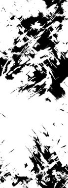 siyah ve beyaz grunge doku arkaplanı