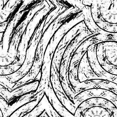 hayal gücünü ateşleyen siyah ve beyaz çizimler