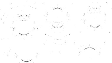 hayal gücünü ateşleyen siyah ve beyaz çizimler