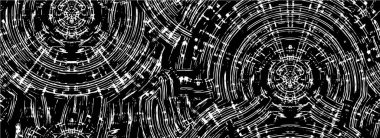 hayal gücünü ateşleyen siyah ve beyaz çizimler