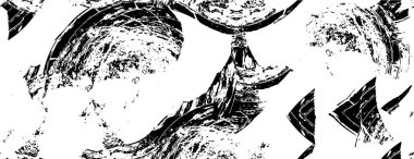 hayal gücünü ateşleyen siyah ve beyaz çizimler