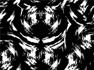 hayal gücünü ateşleyen siyah ve beyaz çizimler