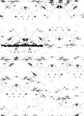 Siyah ve beyaz mürekkep yaratıcılığının basit bir gösterimi