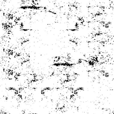 Siyah ve beyaz mürekkep yaratıcılığının basit bir gösterimi