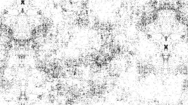 Siyah ve beyaz mürekkep yaratıcılığının basit bir gösterimi