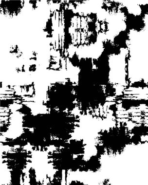 Siyah beyaz mürekkep yaratıcılığının web çizimi