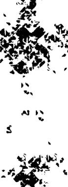 Siyah beyaz mürekkep yaratıcılığının web çizimi