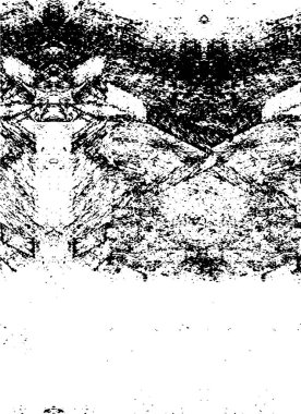 Siyah beyaz mürekkep yaratıcılığının web çizimi