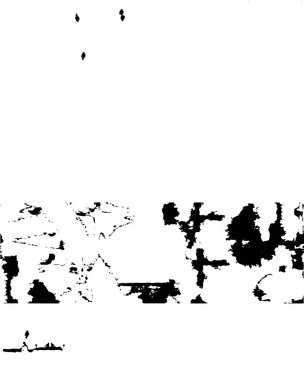 kaotik mürekkep lekeleri içeren siyah beyaz grunge çizimi