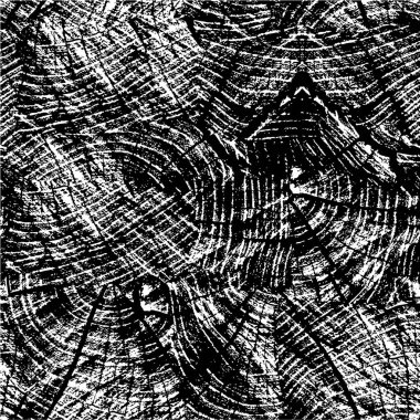 kaotik mürekkep lekeleri içeren siyah beyaz grunge çizimi