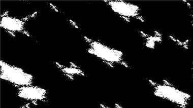 kaotik mürekkep lekeleri içeren siyah beyaz grunge çizimi