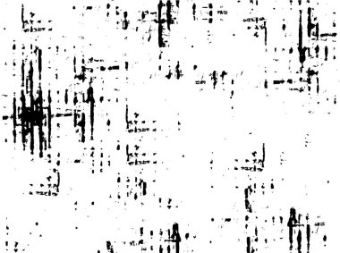 kaotik mürekkep lekeleri içeren siyah beyaz grunge çizimi