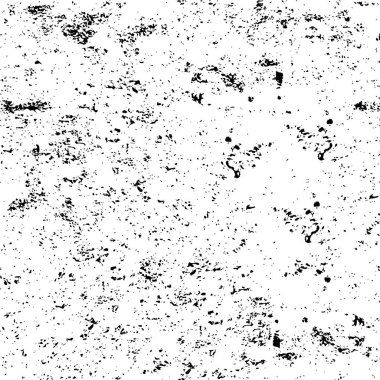 kaotik mürekkep lekeleri içeren siyah beyaz grunge çizimi