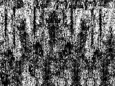 kaotik mürekkep lekeleri içeren siyah beyaz grunge çizimi