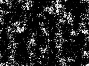 kaotik mürekkep lekeleri içeren siyah beyaz grunge çizimi