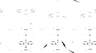 kaotik mürekkep sıçramaları içeren grunge monokrom resimlemesi