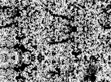 kaotik mürekkep sıçramaları içeren grunge monokrom resimlemesi