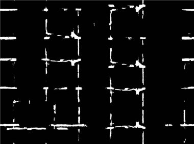 kaotik mürekkep sıçramaları içeren anlamlı grunge monokrom çizimi