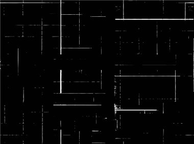 kaotik mürekkep sıçramaları içeren anlamlı grunge monokrom çizimi