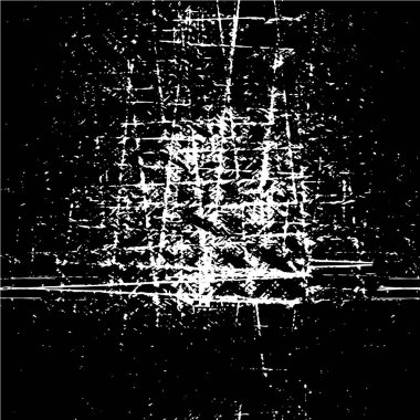 kaotik mürekkep sıçramaları içeren anlamlı grunge monokrom çizimi