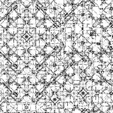 kaotik mürekkep sıçramaları içeren anlamlı grunge monokrom çizimi