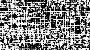 kaotik mürekkep sıçramaları içeren anlamlı grunge monokrom çizimi