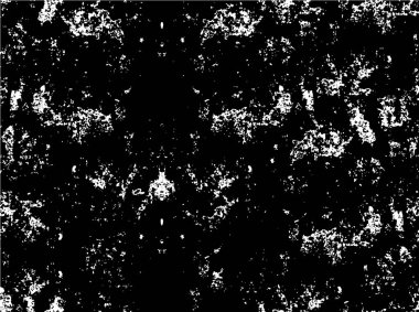 kaotik mürekkep sıçramaları içeren anlamlı grunge monokrom çizimi