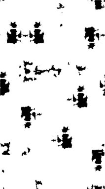 kaotik mürekkep sıçramaları içeren anlamlı grunge monokrom çizimi