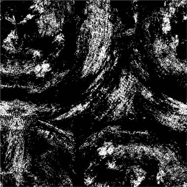 kaotik mürekkep sıçramaları içeren anlamlı grunge monokrom çizimi