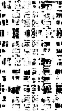 Siyah ve beyaz desenli, kopyalama alanı olan soyut arkaplan