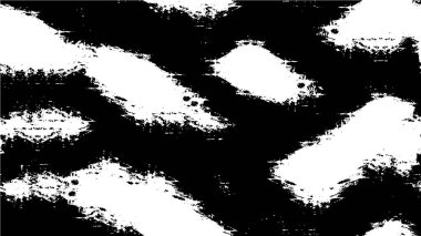 Eski siyah beyaz çizikler, soyut yıpranmış duvar kağıdı