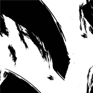 Eski siyah beyaz çizikler, soyut yıpranmış duvar kağıdı