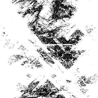 posterdeki siyah beyaz boya, duvar kağıdındaki soyut çizikler 