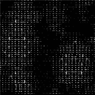 Siyah beyaz boyalı yıpranmış duvar kağıdı. soyut çizikler 