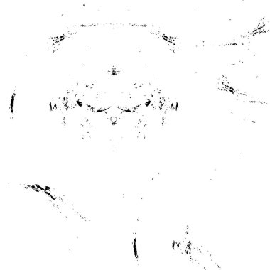 siyah ve beyaz soyut çizikli kaba poster, yıpranmış duvar kağıdı