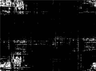 siyah ve beyaz soyut çizikli kaba poster, yıpranmış duvar kağıdı