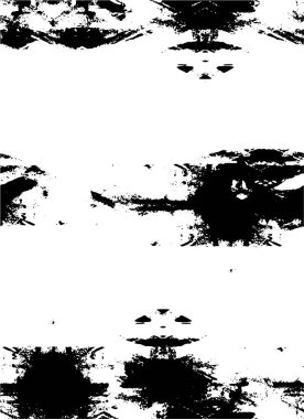 siyah ve beyaz soyut çizikler, yıpranmış duvar kağıdı