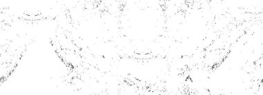 Siyah beyaz çizikler, soyut yıpranmış duvar kağıtları olan illüstrasyon posteri