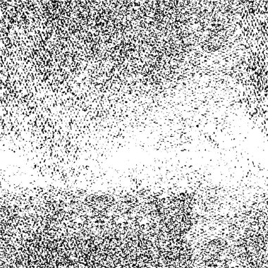 Siyah beyaz çizikler, soyut yıpranmış duvar kağıtları olan illüstrasyon posteri