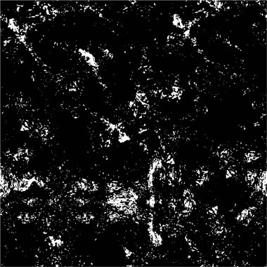 Yüzeyi çizik bir poster. siyah ve beyaz arkaplan 