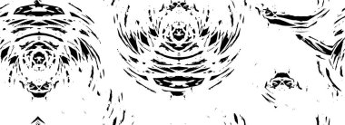 Soyut siyah beyaz arkaplan. sıkıntılı duvar kağıdı dokusu